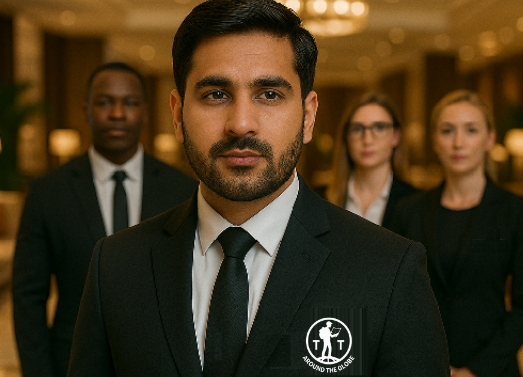 Travel App Interface